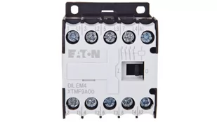 Eaton Stycznik 9A 4P 230V AC DILEM4(230V50HZ,240V60HZ) 051804 - Silniki elektryczne i akcesoria - miniaturka - grafika 1