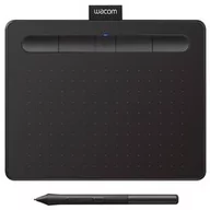 Tablety graficzne - Tablet graficzny Wacom Intuos S Bluetooth Black Manga (CTL-4100WLK-M) - miniaturka - grafika 1