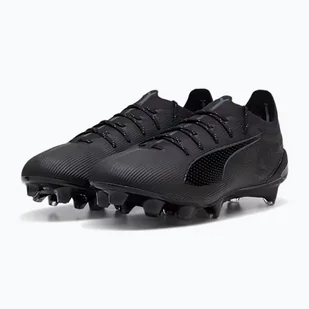 Buty piłkarskie PUMA Ultra 5 Ultimate FG puma black/puma silver/shadow grey WYSYŁKA W 24H 30 DNI NA ZWROT - Piłka nożna - miniaturka - grafika 1
