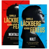 Kryminały - Pakiet Mentalista. Tomy 1-2: Mentalista, Kult - miniaturka - grafika 1