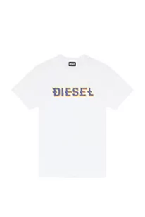 Diesel T-diegor-k52 t-shirt męski, 100-0 stopni, rozmiar XS - Koszulki męskie - miniaturka - grafika 1