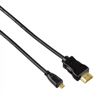 Hama KABEL HDMI-MICRO HDMI (TYP D) 2M AA3094 (S5GRHT-467) - Kable - miniaturka - grafika 2