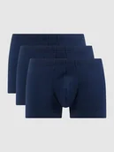 Majtki męskie - Obcisłe bokserki z dodatkiem streczu w zestawie 3 szt. - miniaturka - grafika 1