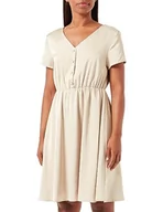 Sukienki - usha BLACK LABEL Damska sukienka midi 17526566, beżowa, L, beżowy, L - miniaturka - grafika 1