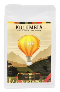 Kawa ziarnista Trip Coffee Kolumbia 250g - Kawa - miniaturka - grafika 3