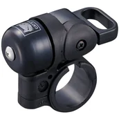 Dzwonki do roweru - Dzwonek rowerowy CATEYE Nido OH-1500 Czarny - miniaturka - grafika 1