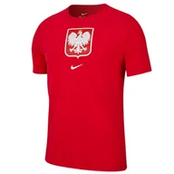 Koszulki sportowe męskie - Nike, Koszulka, Polska Crest DH7604 611, rozmiar L - miniaturka - grafika 1