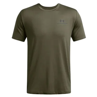 Koszulka męska Under Armour Vanish Seamless SS Rozmiar: M / Kolor: zielony - Koszulki sportowe męskie - miniaturka - grafika 1