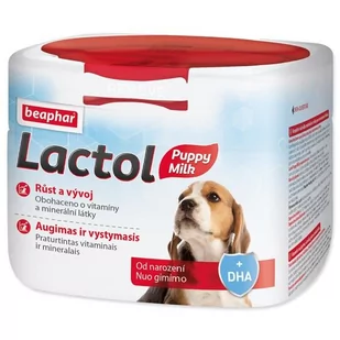 Beaphar Lactol Puppy Milk - preparat mlekozastępczy dla szczeniąt 250g - Pielęgnacja psów i kotów - miniaturka - grafika 1