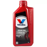 Oleje przekładniowe - VALVOLINE Gear Oil 75w90 1L - olej przekładniowy do skrzyni biegów i mostu - miniaturka - grafika 1