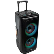 Power audio - AIWA KBTUS-450 Karaoke Czarny - miniaturka - grafika 1