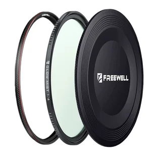 Freewell Filtr Glow Mist 1/4 Freewell dyfuzyjny magnetyczny 82mm FW-82-GL1/4 - Filtry fotograficzne - miniaturka - grafika 2