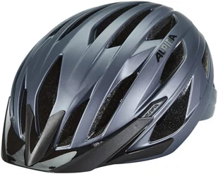 Alpina Haga LED Kask, indigo 55-59cm 2020 Kaski rowerowe A9747 3 80 - Kaski rowerowe - miniaturka - grafika 1