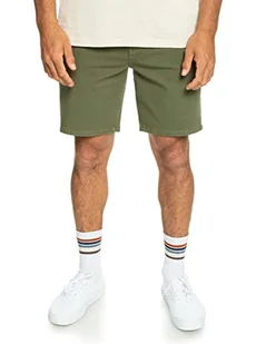 Quiksilver Męskie szorty Krandy St - Spodenki damskie - miniaturka - grafika 1
