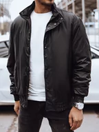 Kurtki męskie - Kurtka męska przejściowa czarna Dstreet TX4583-XL - miniaturka - grafika 1