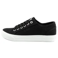 Trampki damskie - Buty Lee Cooper LCW-25-02-3337L czarne - miniaturka - grafika 1