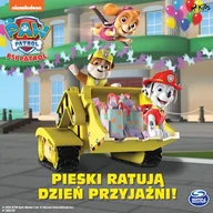 Audiobooki dla dzieci i młodzieży - Psi Patrol: Pieski ratują Dzień Przyjaźni! PAW Patrol - miniaturka - grafika 1