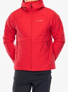 Kurtka ocieplana Marmot Novus Hoody - team red - Kurtki męskie - miniaturka - grafika 1