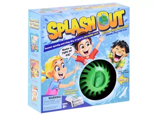 Gra wodna bomba Splash Out pytania na czas GR0399 - Zabawki zręcznościowe - miniaturka - grafika 1
