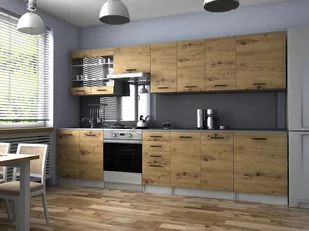 Kuchnia Pamela Szafki 320 Cm 3,2 M Dąb Artisan - Meble kuchenne Kuchnia Pamela Szafki 320 Cm 3,2 M Dąb Artisan - Meble kuchenne - miniaturka - grafika 1