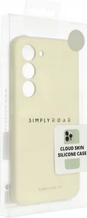 ROAR futerał CLOUD SKIN do XIAOMI Redmi Note 14 Pro 5G Jasnożółty - Etui i futerały do telefonów - miniaturka - grafika 1