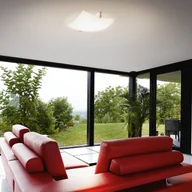 Lampy sufitowe - Casablanca Quadro lampa sufitowa 40 x 40 cm, E27 - miniaturka - grafika 1