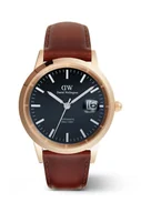 Zegarki męskie - Daniel Wellington zegarek męski kolor brązowy DW00100758 - miniaturka - grafika 1