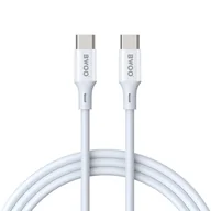 Kable USB - BWOO kabel X282 C-C 60W USB-C do USB-C ABS case + TPE - miniaturka - grafika 1