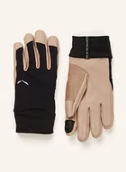 Rękawiczki - Salewa Rękawiczki Multisportowe Ortles Z Funkcją Ekranu Dotykowego schwarz - miniaturka - grafika 1