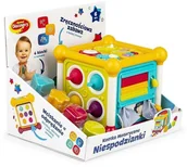 Zabawki kreatywne - Kostka motoryczne niespodzianki - miniaturka - grafika 1