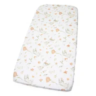 Prześcieradła dla dzieci - PRZEŚCIERADŁO 90x200 cm Z GUMKĄ DO ŁÓŻKA BAWEŁNA Kerstin - miniaturka - grafika 1