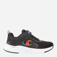 Buty dla dziewczynek - Buty sportowe dziecięce dla dziewczynki lekkie Champion S32539-KK006 29.5 Czarne (8054112709827) - miniaturka - grafika 1