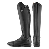 Buty do jazdy konnej - Buty jeździeckie ze skóry ze sznurowaniem na zwykłą łydkę - miniaturka - grafika 1