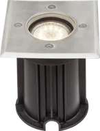 Lampy ogrodowe - Lampa zewnętrzna Style 31101 najazdowa kwadratowa stal - miniaturka - grafika 1
