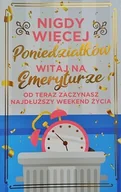 Kartki okolicznościowe i zaproszenia - Kartka Z Okazji Przejścia Na Emeryturę, Zabawna 2K100 - miniaturka - grafika 1