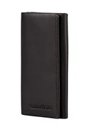 Etui na dokumenty i karty - Samsonite Attack 2 Slg Etui na klucze, Skrzynka na klucze (13 cm), Brązowy (Ebony Brown), Cassa chiave (13 cm), Etui na klucze - miniaturka - grafika 1