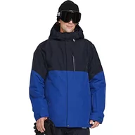 Kurtki narciarskie - Volcom Męska kurtka L Ins Gore-tex, ciemnoniebieska, L, granatowy, L - miniaturka - grafika 1