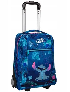 Coolpack, Plecak młodzieżowy na kółkach Compact Disney Blue - Stitch (F086780) - Plecaki - miniaturka - grafika 1