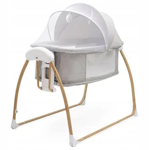 New Baby łóżeczko turystyczne kołyska SMART 3w 1 - Łóżeczka i kojce - miniaturka - grafika 1