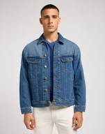 Kurtki męskie - Męska kurtka jeansowa Lee RELAXED RIDER JACKET M - miniaturka - grafika 1