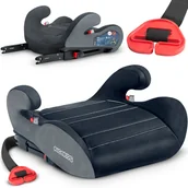 Foteliki samochodowe - Ricokids BARIFLEX + Isofix 15-36kg czarny - miniaturka - grafika 1