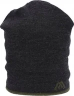 Czapki damskie - Mikado Czapka Zimowa - BEANIE - SZARO ZIELONA - op.1szt. UM-UC010 - miniaturka - grafika 1