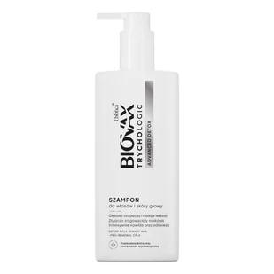 Biovax Trychologic Advanced Detox - Szampon do włosów i skóry głowy 200 ml - Szampony do włosów - miniaturka - grafika 1