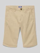 Spodnie i spodenki dla chłopców - Bermudy z wpuszczanymi kieszeniami model ‘BOWIE’ - miniaturka - grafika 1