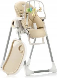 KRZESEŁKO DLA DZIECKA SKŁADANE REGULOWANE Z ZABAWKĄ Z TACKĄ 7 WYSOKOŚCI - Krzesełka do karmienia KRZESEŁKO DLA DZIECKA SKŁADANE REGULOWANE Z ZABAWKĄ Z TACKĄ 7 WYSOKOŚCI - Krzesełka do karmienia - miniaturka - grafika 1