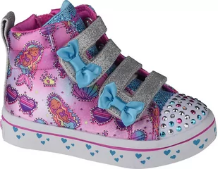 Skechers Twi-Lites Mermaid Gems 20223N-MLT Rozmiar: 22 - Buty dla dziewczynek - miniaturka - grafika 1
