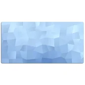 Podkładki na biurko - Mata ochronna na blat Abstrakcja niebieska 120x60cm, Dywanomat - miniaturka - grafika 1