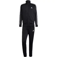 Dresy męskie - ﻿Dres męski adidas Basic 3-Stripes Tricot IC6747 - miniaturka - grafika 1