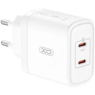 Ładowarka sieciowa XO CE08 PD 50W Biały - Ładowarki do telefonów - miniaturka - grafika 1