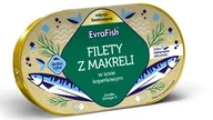 Konserwy i dania rybne - EVRA FILET Z MAKRELI W SOSIE KOPERKOWYM 170G - miniaturka - grafika 1